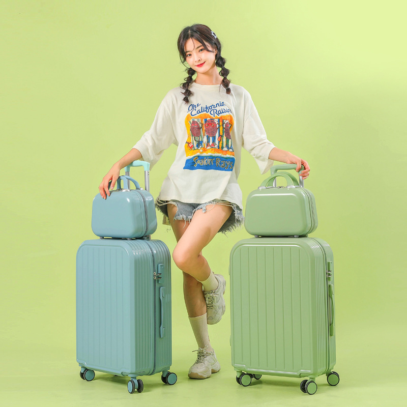 Factory Direct Sales Suitcase Men&#039;s and Women&#039;s Luggage Trolley Case Student Universal Wheel Source Factory Hot Sale