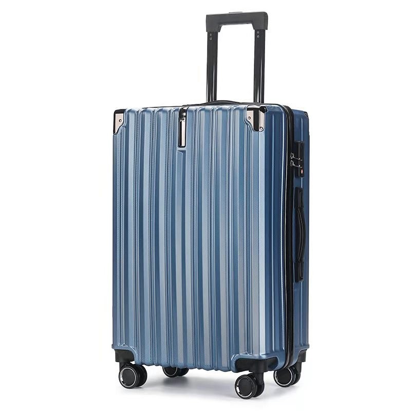 Student Men&#039;s and Women&#039;s NewTrendyTrolleyLuggageUniversal Wheel Luggage and Suitcase 2022-Inch Boarding Zipper Suitcase