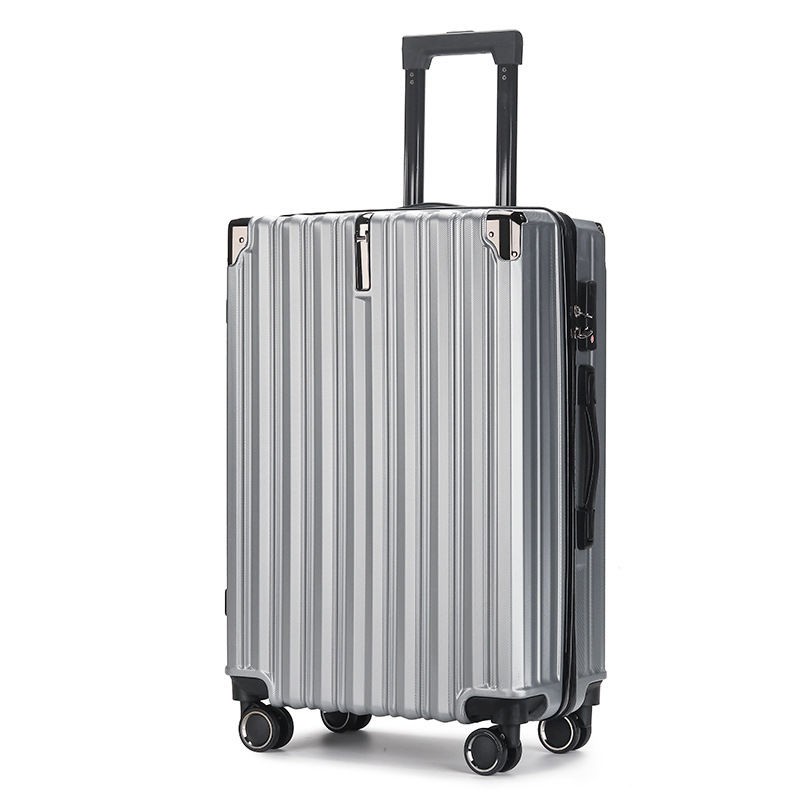 Student Men&#039;s and Women&#039;s NewTrendyTrolleyLuggageUniversal Wheel Luggage and Suitcase 2022-Inch Boarding Zipper Suitcase