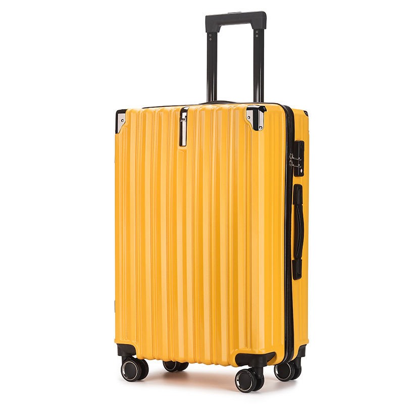 Student Men&#039;s and Women&#039;s NewTrendyTrolleyLuggageUniversal Wheel Luggage and Suitcase 2022-Inch Boarding Zipper Suitcase