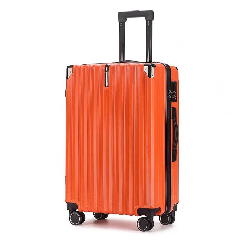 Student Men&#039;s and Women&#039;s NewTrendyTrolleyLuggageUniversal Wheel Luggage and Suitcase 2022-Inch Boarding Zipper Suitcase