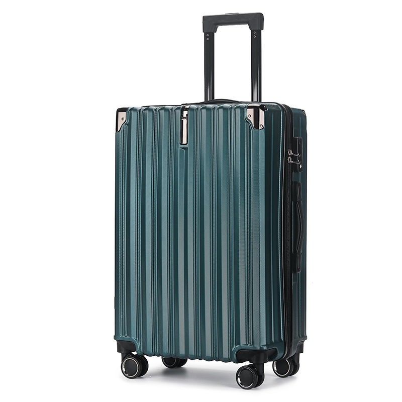 Student Men&#039;s and Women&#039;s NewTrendyTrolleyLuggageUniversal Wheel Luggage and Suitcase 2022-Inch Boarding Zipper Suitcase
