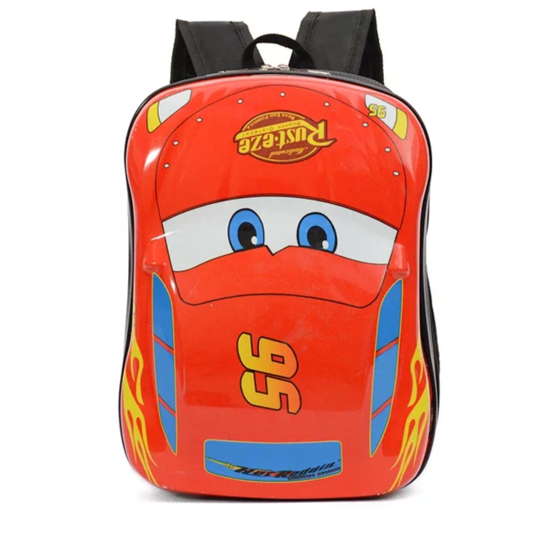 18-Inch Special-Shaped Children&#039;s Trolley Case Luggage Student Suitcase Four-Wheel Car Suitcase Male Cartoon Cute Boarding Bag