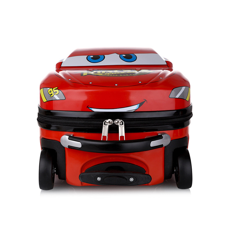 18-Inch Special-Shaped Children&#039;s Trolley Case Luggage Student Suitcase Four-Wheel Car Suitcase Male Cartoon Cute Boarding Bag