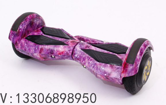 8 Inch Light Emitting Two-Wheeled Intelligent Self-Balancing Vehicle Swing Car Adult Scooter Factory Outlet