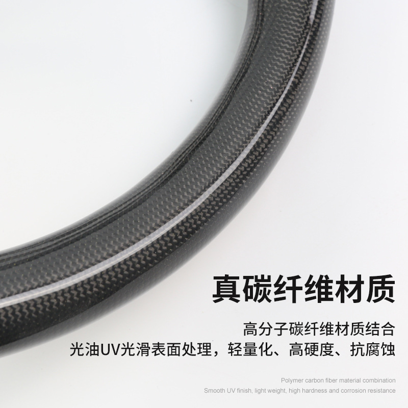 Applicable to 1 Series 2 Series 3 Series 4 Series 5 Series 7 Series F35f18 X5x6x3 Modified Sports D-Type Carbon Fiber Steering Wheel