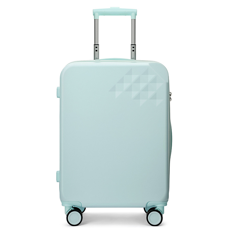 Candy Color Good-looking Internet Celebrity Luggage Female Student Boarding Bag Universal Wheel Trolley Case Password Suitcase Travel Suitcase