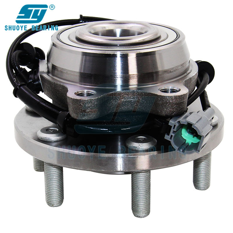 Hangzhou Shuoye Automobile Shaft Bearing Wheel Hub Unit Navara Four-Wheel Drive Shaft Head 