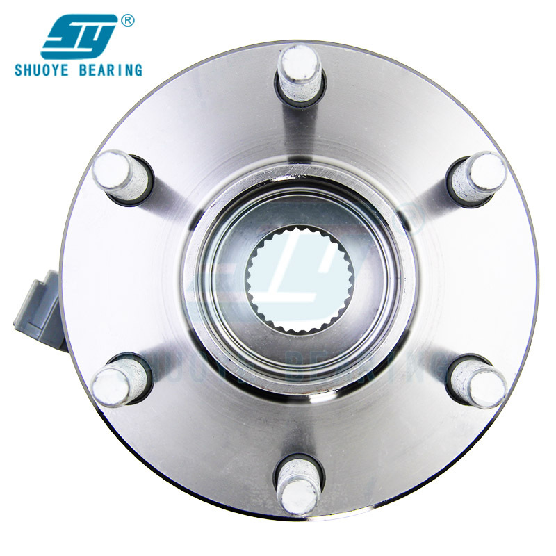 Hangzhou Shuoye Automobile Shaft Bearing Wheel Hub Unit Navara Four-Wheel Drive Shaft Head 