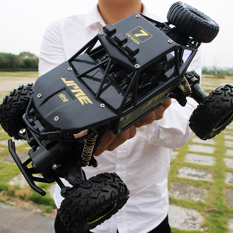 Oversized Four-Wheel Drive Remote-Control Automobile High-Speed Climbing Racing Children&#039;s off-Road Car Charger Electric Boy Adult Toy Car