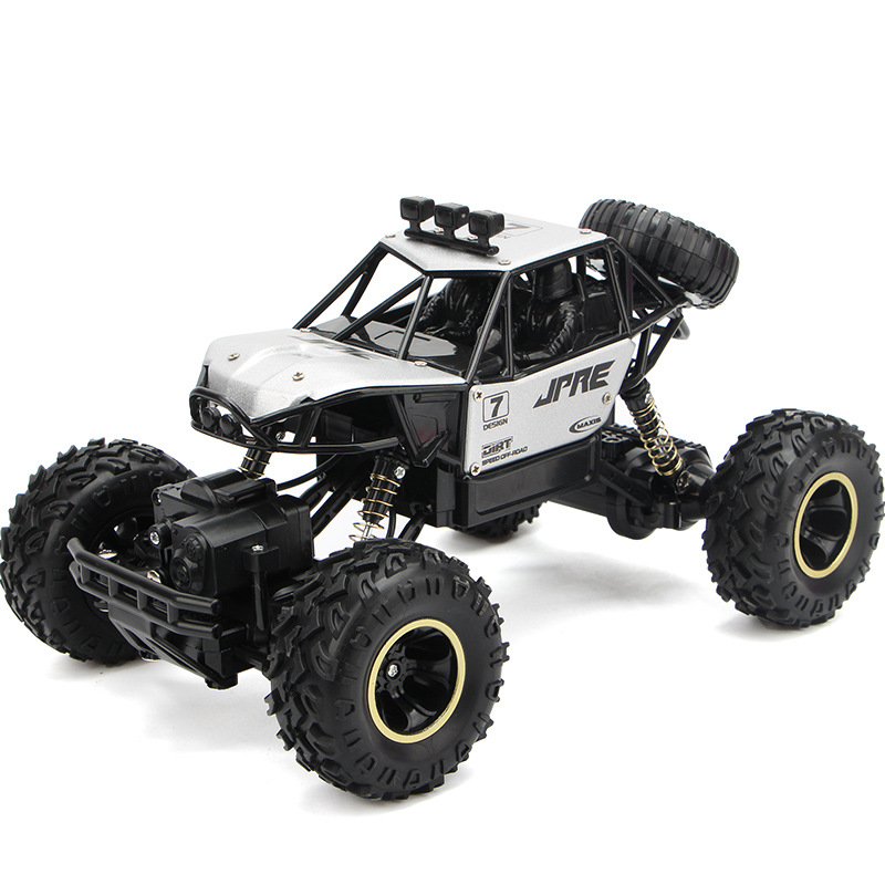 Oversized Four-Wheel Drive Remote-Control Automobile High-Speed Climbing Racing Children&#039;s off-Road Car Charger Electric Boy Adult Toy Car