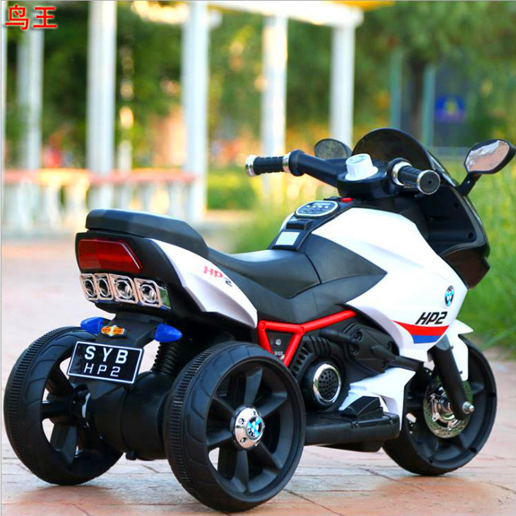 Children&#039;s Electric Motor Small Remote Control Car Baby&#039;s Toy Car Baby Carriage Electric Three-Wheeled Car for 1-3 Years