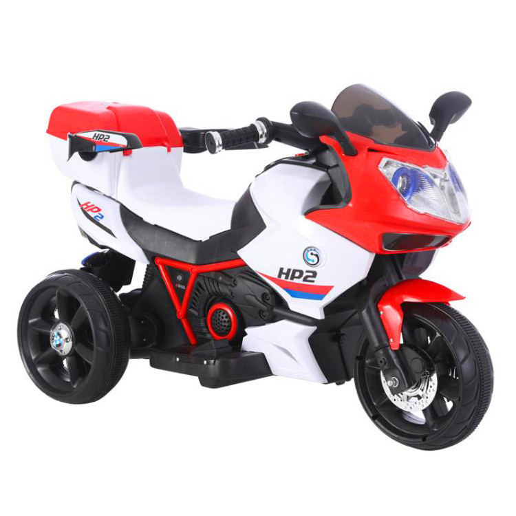 Children&#039;s Electric Motor Small Remote Control Car Baby&#039;s Toy Car Baby Carriage Electric Three-Wheeled Car for 1-3 Years