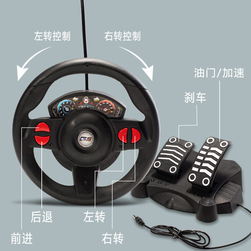 Steering wheel Children&#039;s Toy remote control car 1:12 Rechargeable car gravity sensor car high-speed OFF-road vehicle model