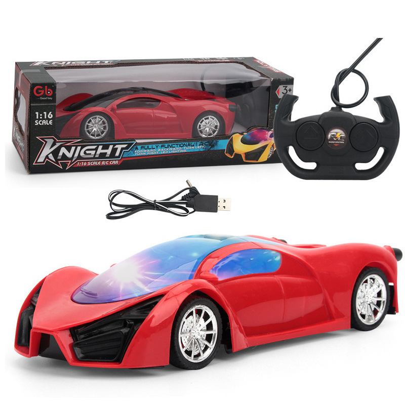 Cross-Border Children&#039;s Remote-Control Automobile Wireless Drift Charging Remote Control Car Four-Wheel Drive Large Toy Car Stall Toy Gift