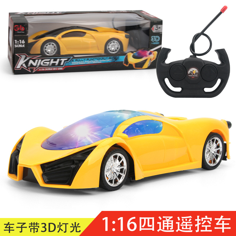 Cross-Border Children&#039;s Remote-Control Automobile Wireless Drift Charging Remote Control Car Four-Wheel Drive Large Toy Car Stall Toy Gift