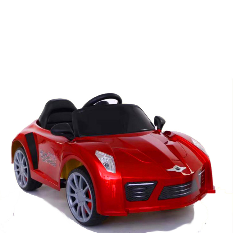 New Children &#039;S Electric Four-Wheel Car Can Sit With Remote Control Can Sit Baby Children &#039;S Electric Car