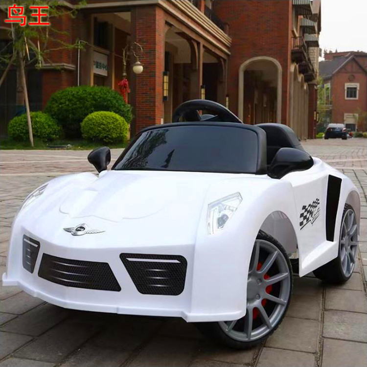 New Children &#039;S Electric Four-Wheel Car Can Sit With Remote Control Can Sit Baby Children &#039;S Electric Car