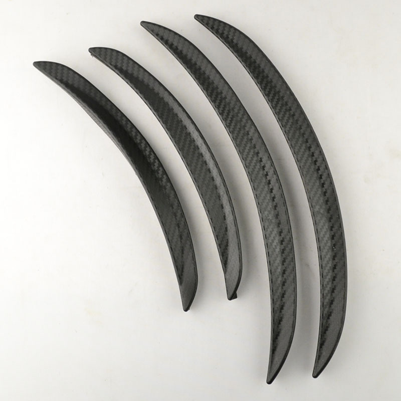 Fiber Pattern Wheel Eyebrow StickersCarbon Fiber Pattern Modified Wheel Eyebrow Trim Strip32mm Fender Trim Trim Strip