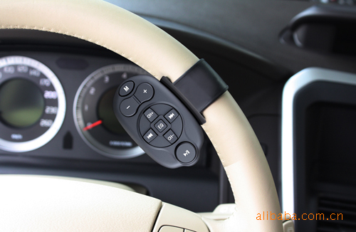 Wholesale Supply Car MP3 Steering Wheel Universal Remote Control Suitable for Car DVD Car Navigation Car Bluetooth