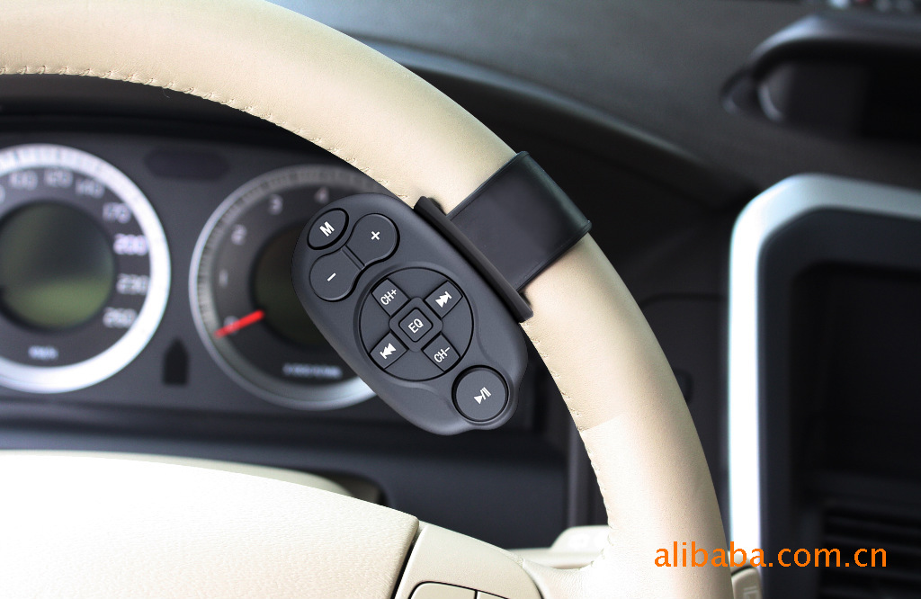 Quality Assurance Manufacturers Car MP3 Steering Wheel Universal Remote Control Steering Wheel Bluetooth