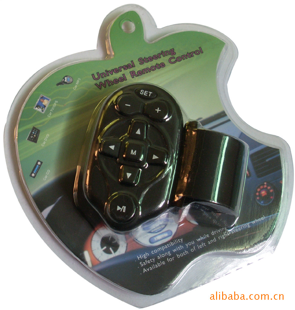Quality Assurance Manufacturers Car MP3 Steering Wheel Universal Remote Control Steering Wheel Bluetooth