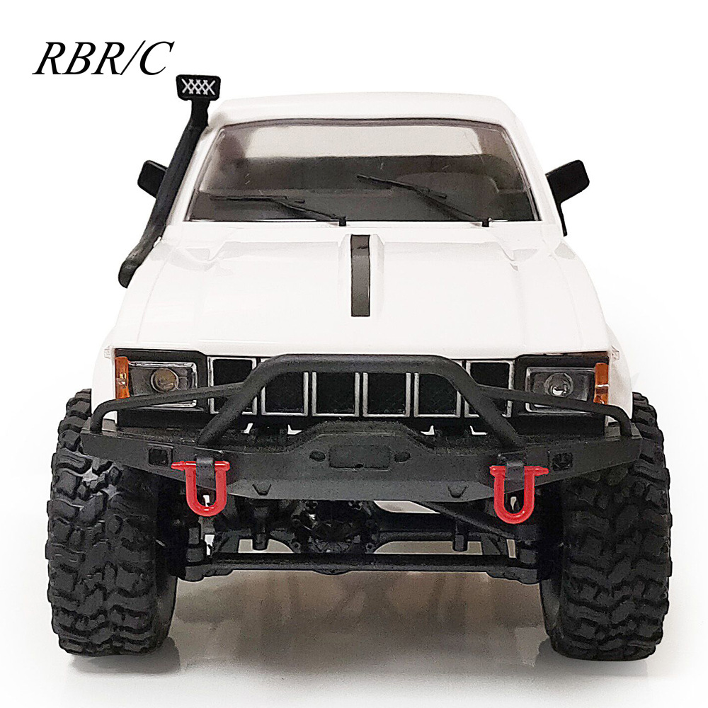 RBR/C Naughty Dragon C24-1 full scale pickup four-wheel drive climbing remote control car model toy one-button delivery