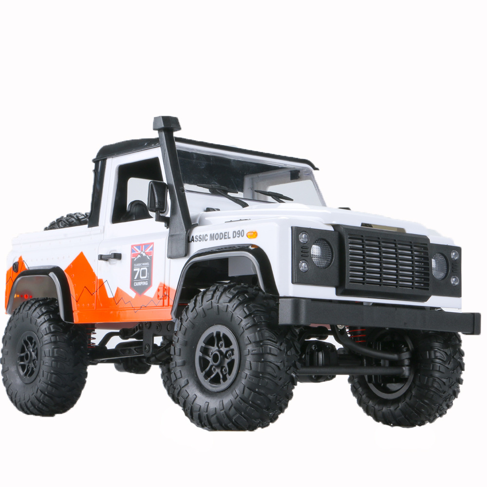 Mang MN99A Full scale four-wheel drive climbing Land Rover Guard Pickup upgraded RC remote control car model toy