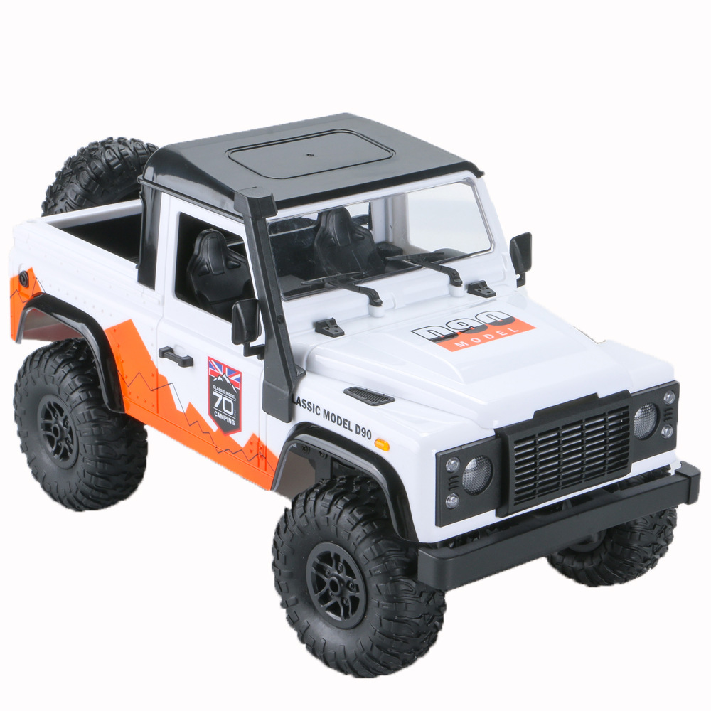 Mang MN99A Full scale four-wheel drive climbing Land Rover Guard Pickup upgraded RC remote control car model toy