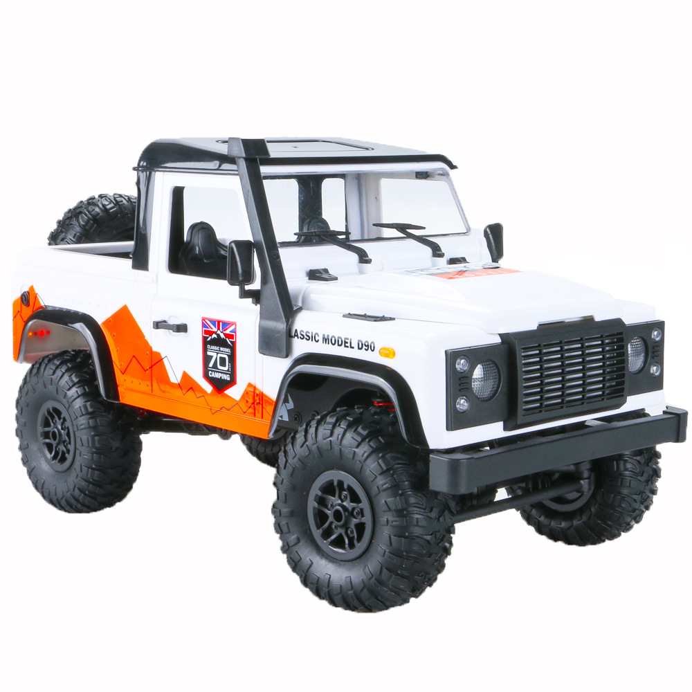 Mang MN99A Full scale four-wheel drive climbing Land Rover Guard Pickup upgraded RC remote control car model toy