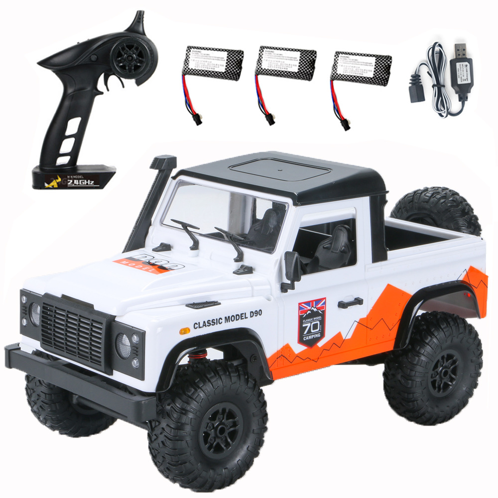 Mang MN99A Full scale four-wheel drive climbing Land Rover Guard Pickup upgraded RC remote control car model toy