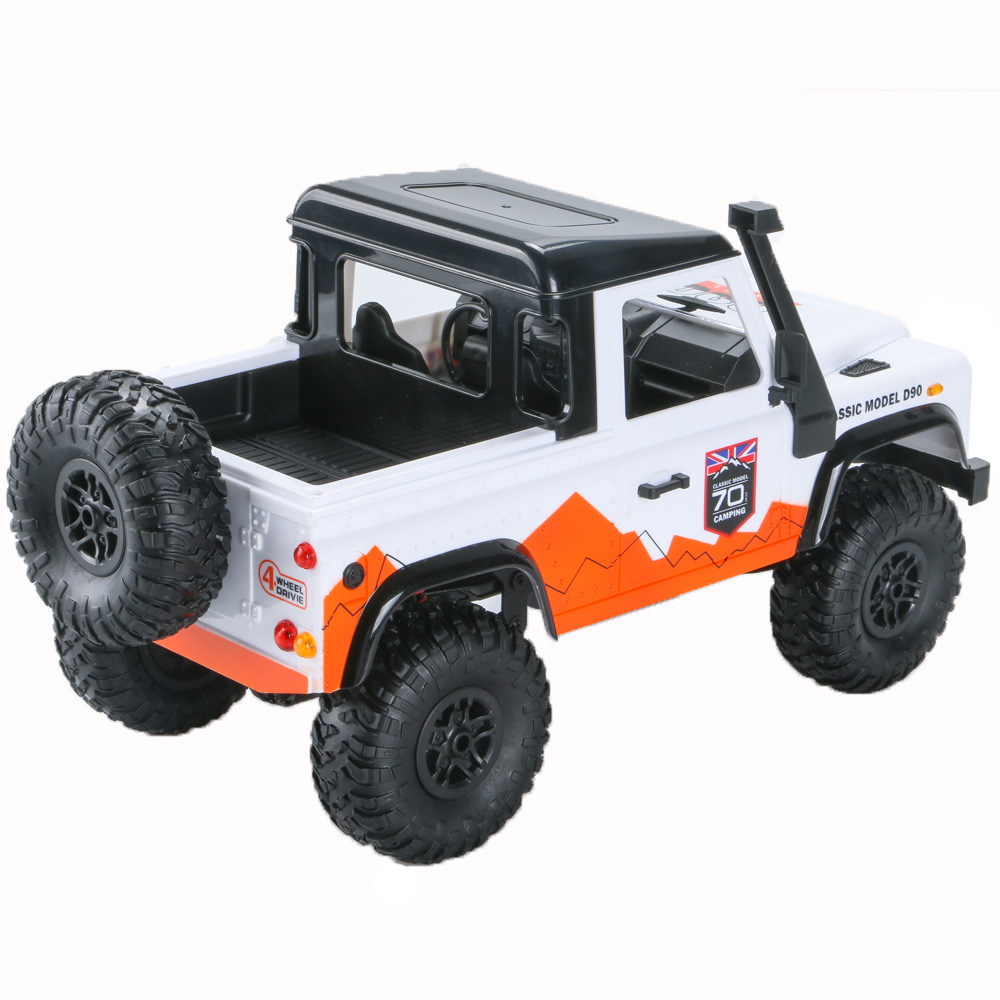 Mang MN99A Full scale four-wheel drive climbing Land Rover Guard Pickup upgraded RC remote control car model toy