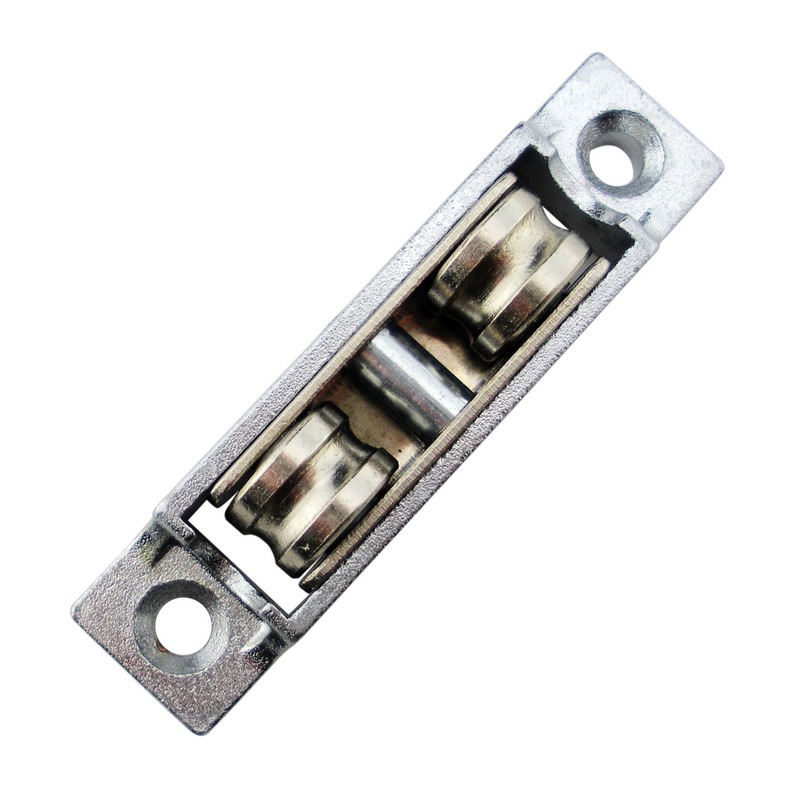 Xiaolang 88-Type Plastic Steel Sliding Gate Window Pulley Left and Right Sliding Door Roller Double Groove Wheel