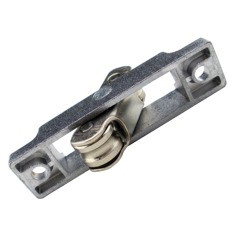 Xiaolang 88-Type Plastic Steel Sliding Gate Window Pulley Left and Right Sliding Door Roller Double Groove Wheel