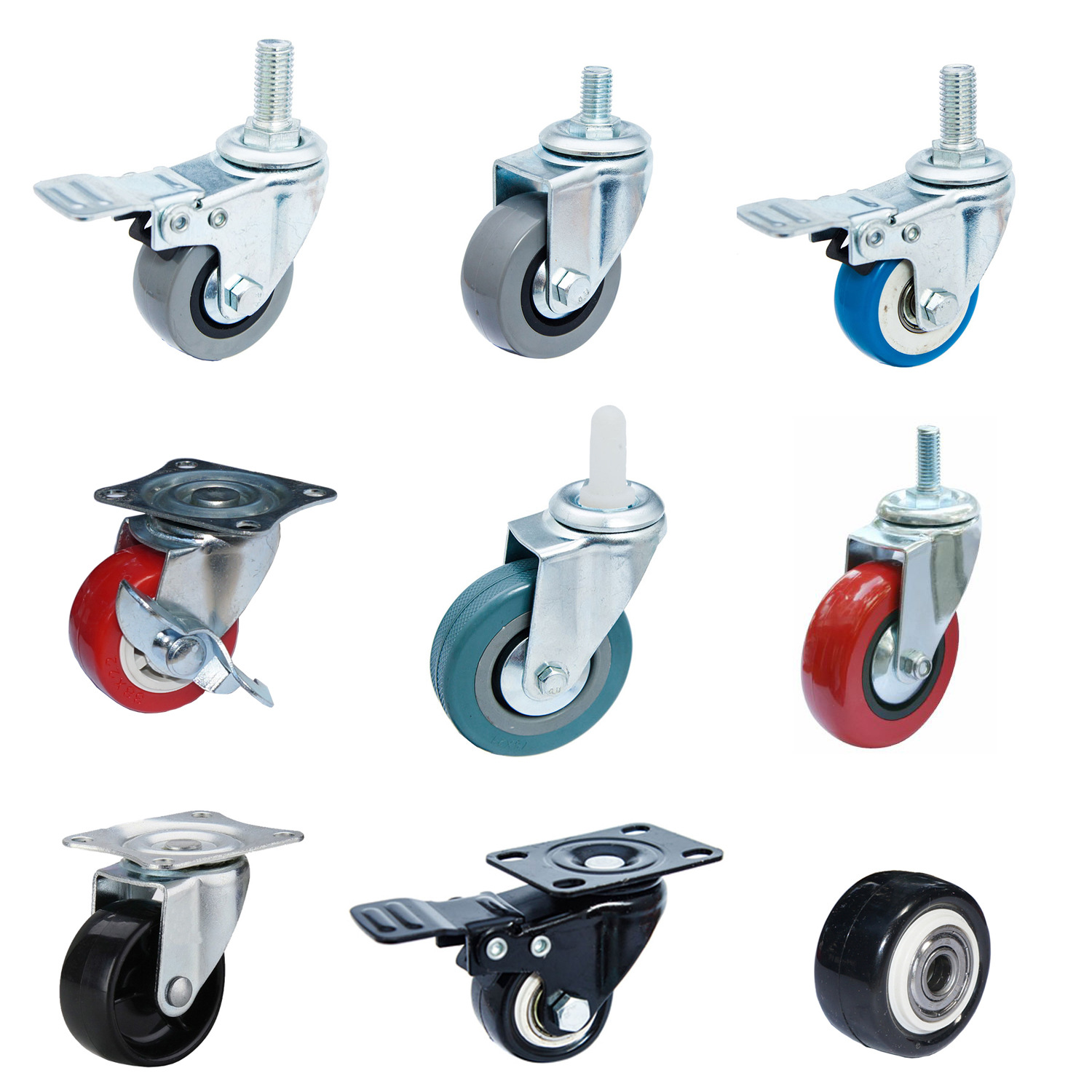 Display Shelf Sewing Machine Casters Silent Wringer Mobile Phone Cabinet Gold Diamand Furniture Universal Wheel
