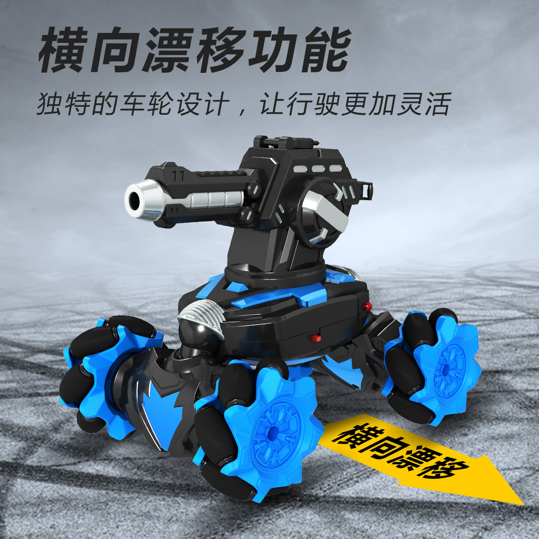 Gesture Induction Deformation Remote Control Car Boy Manual Four-Wheel Drive off-Road Car Climbing Wall Car Twist Car Children&#039;s Toy