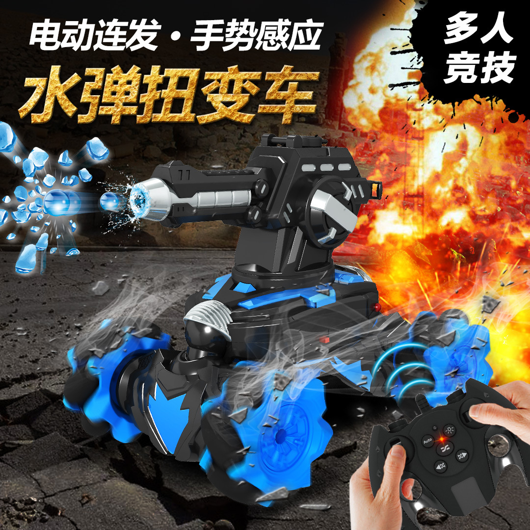 Gesture Induction Deformation Remote Control Car Boy Manual Four-Wheel Drive off-Road Car Climbing Wall Car Twist Car Children&#039;s Toy