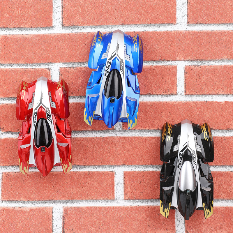 Wall-Climbing Car Stunt Climbing Electric Drift Car Four-Wheel Drive up Wall Cross-Border Hot Children&#039;s Gift Fly over the Eaves and Run on the Walls