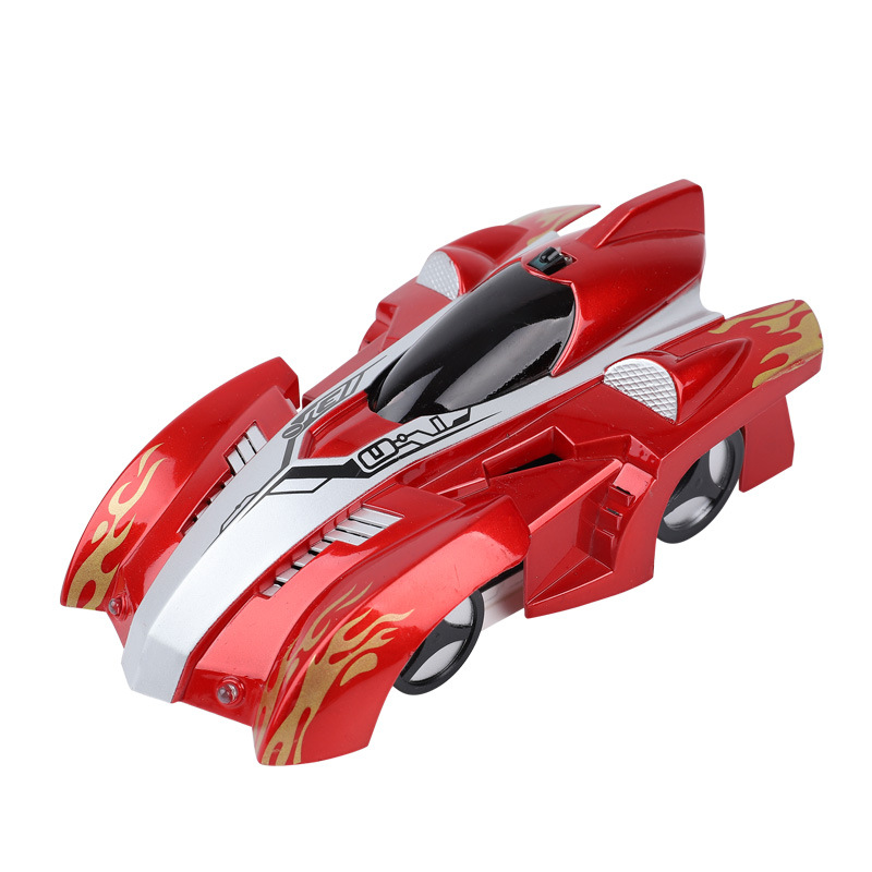 Wall-Climbing Car Stunt Climbing Electric Drift Car Four-Wheel Drive up Wall Cross-Border Hot Children&#039;s Gift Fly over the Eaves and Run on the Walls