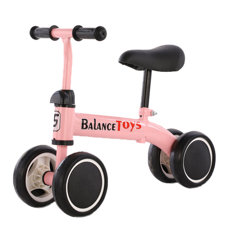 Balance Bike (for Kids) Kids Balance Bike Luge Kids Pedal-Free Four-Wheel Scooter Balance Walker Factory Direct Sales