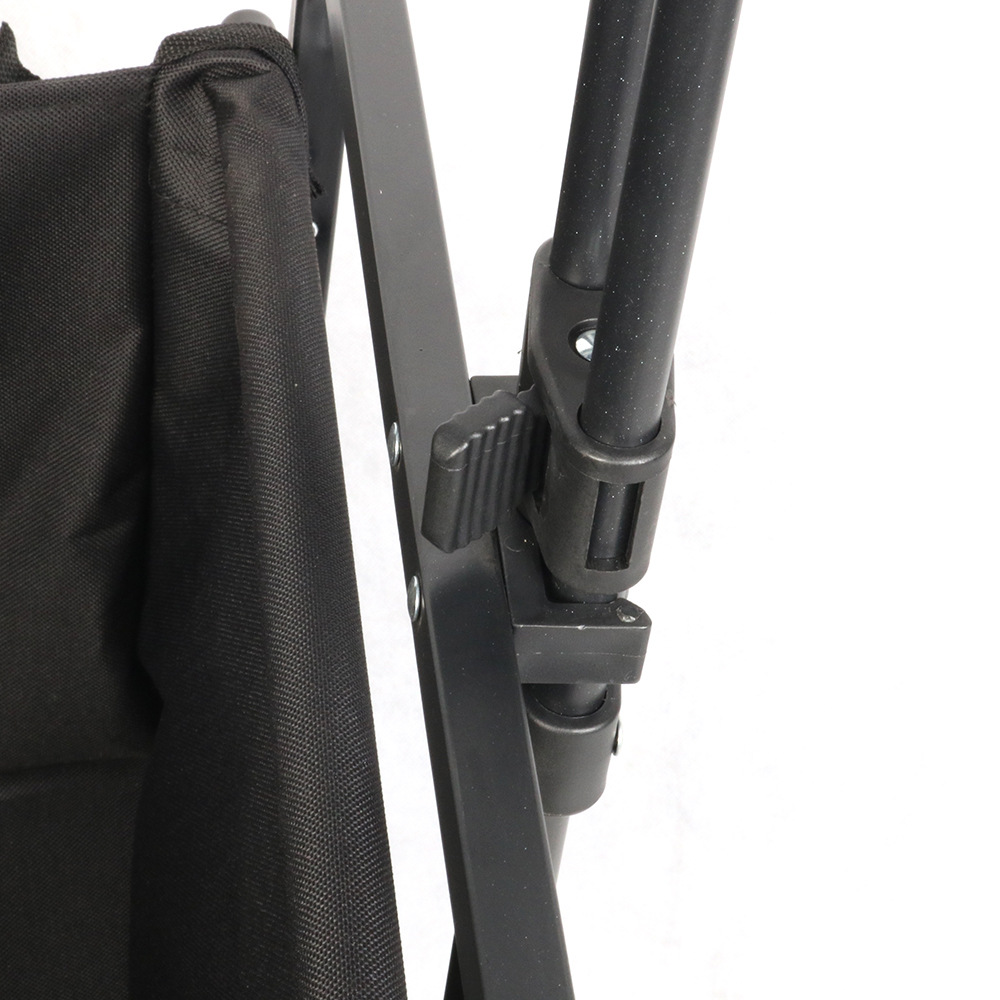 8-Inch Four-Wheeled Cart Outdoor Camp Car Folding Bicycle Camping Car Home Shopping Cart Storage Car Outdoor Trolley