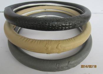  steering wheel sleeve universal simulation leather environmental protection vehicle use set