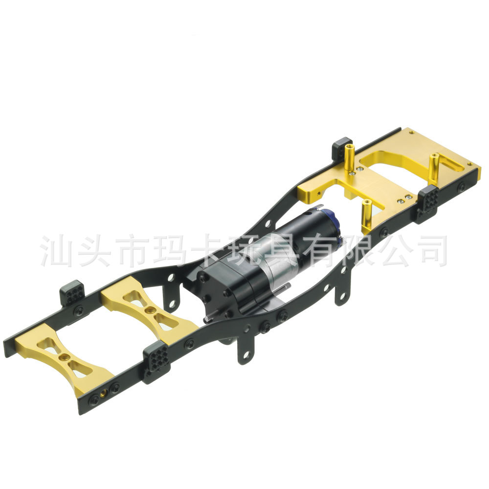 Manniu Naughty Dragon C24 C14 Mn99s Four-Wheel Drive off-Road Climbing Remote Control Model Car Upgrade Metal Frame