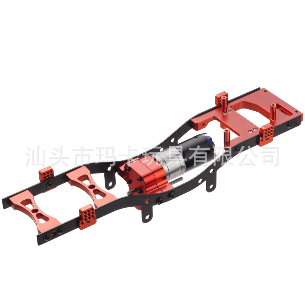 Manniu Naughty Dragon C24 C14 Mn99s Four-Wheel Drive off-Road Climbing Remote Control Model Car Upgrade Metal Frame
