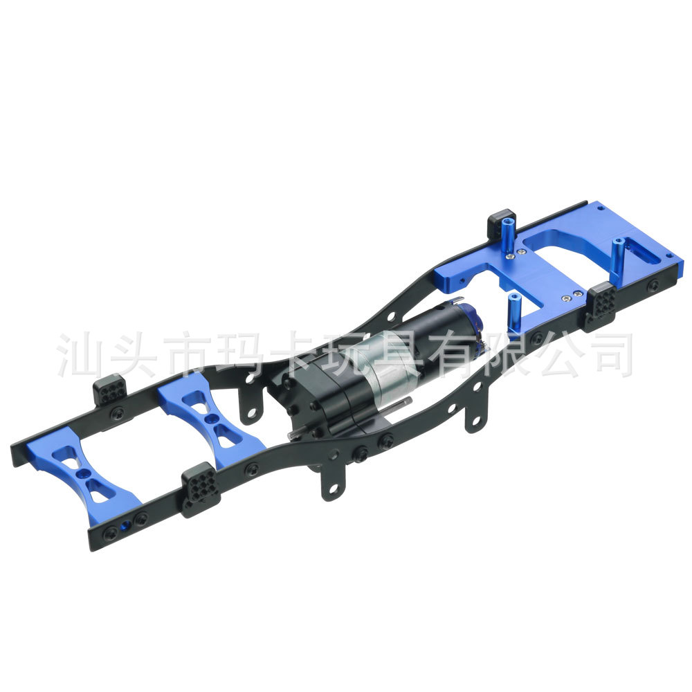 Manniu Naughty Dragon C24 C14 Mn99s Four-Wheel Drive off-Road Climbing Remote Control Model Car Upgrade Metal Frame