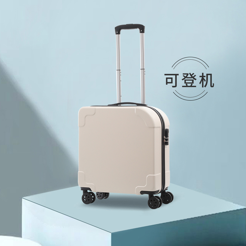 New Trendy Male and Female Students Trolley Luggage Universal Wheel Luggage and SuitcaseMoreSizesBoardingTrolleySuitcase
