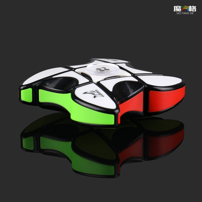 Qiyi Rubik&#039;s Cube Fingertip Hot Wheels Cube 133 Cube Gyro Toy Finger Rubik&#039;s Cube Educational Toy