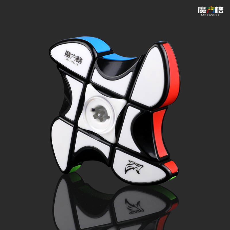 Qiyi Rubik&#039;s Cube Fingertip Hot Wheels Cube 133 Cube Gyro Toy Finger Rubik&#039;s Cube Educational Toy