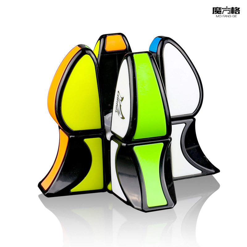 Qiyi Rubik&#039;s Cube Fingertip Hot Wheels Cube 133 Cube Gyro Toy Finger Rubik&#039;s Cube Educational Toy