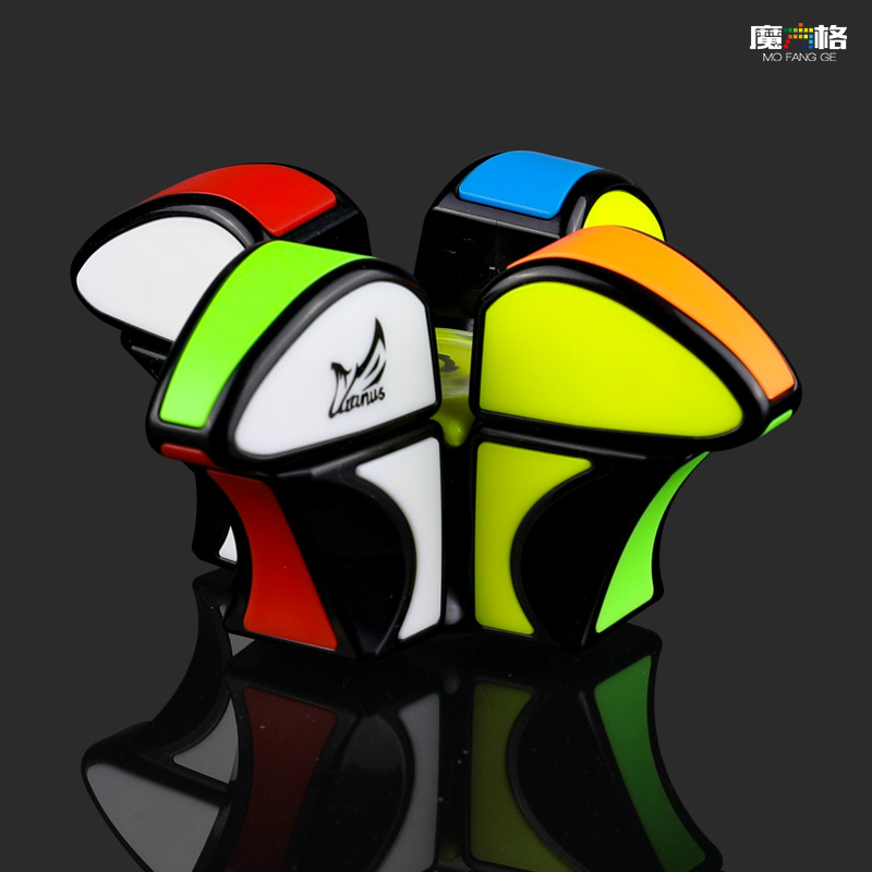 Qiyi Rubik&#039;s Cube Fingertip Hot Wheels Cube 133 Cube Gyro Toy Finger Rubik&#039;s Cube Educational Toy